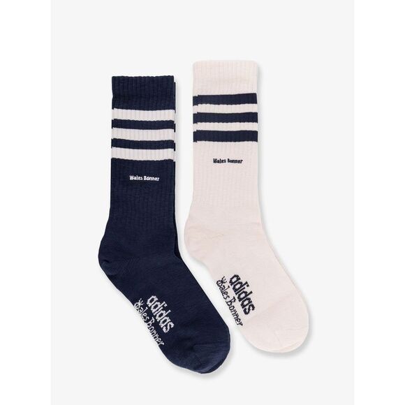 Adidas X Wales Bonner Men Cotton Blend Socks Bipack
